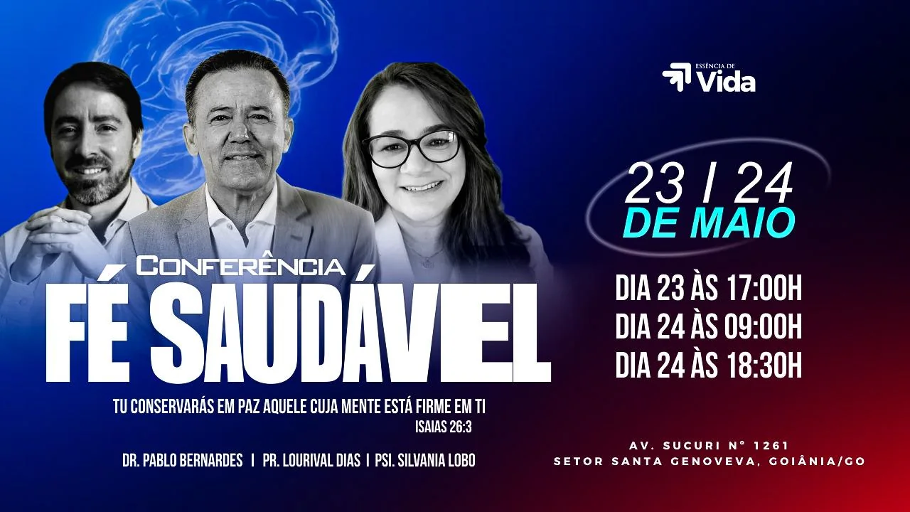 CONFERÊNCIA - FÉ SAUDÁVEL